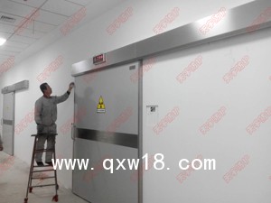 天宇射線防護(hù)鉛門生產(chǎn)廠家，專業(yè)定制各種規(guī)格醫(yī)用鉛門