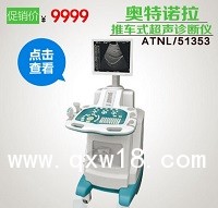 推車式超聲診斷儀 黑白B超 大型立式便宜b超 送軟件