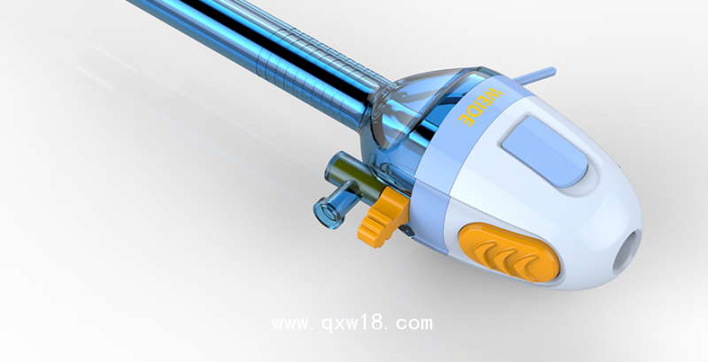 幻想設(shè)計(jì)內(nèi)窺鏡氣腹穿刺套管針設(shè)計(jì)