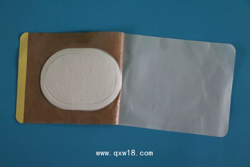 水濟藥油加吸水棉加膜加圈膏藥布