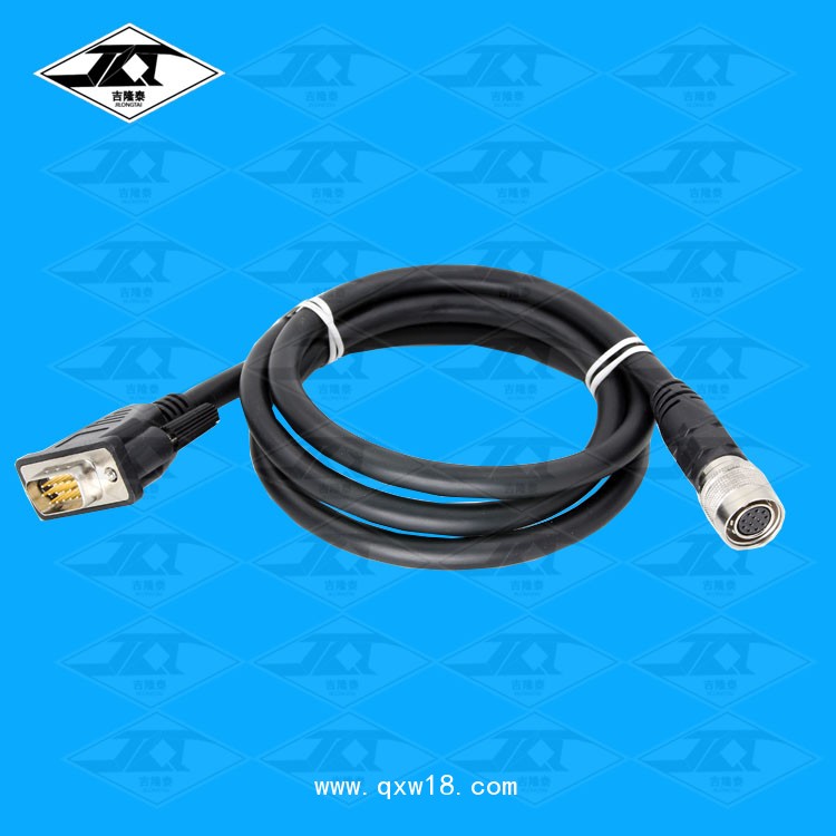 gigeCCD相機(jī)CCXC-12芯電源觸發(fā)線相機(jī) 專用信號(hào)線