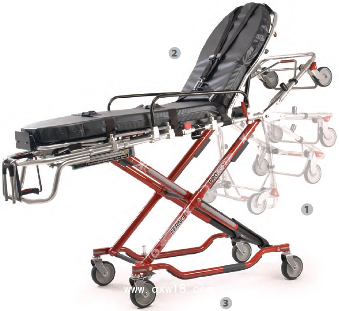 ferno35X型上車擔(dān)架