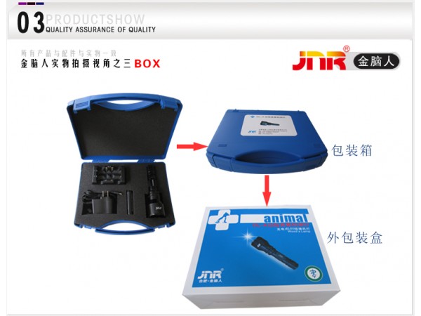 皮膚病真菌檢測燈