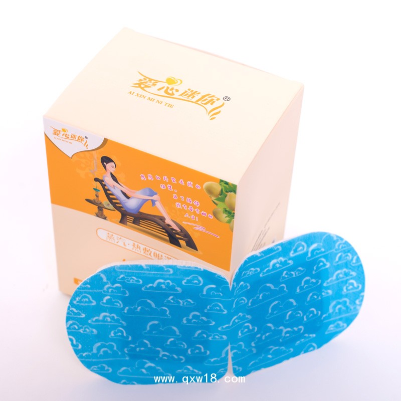 熱敷蒸汽眼罩貼牌加工廠家，專業(yè)眼罩貼牌28年