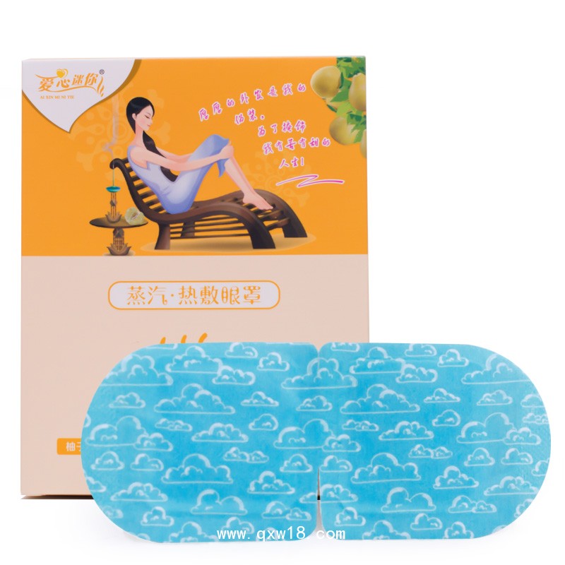 熱敷蒸汽眼罩貼牌加工廠家，專業(yè)眼罩貼牌28年