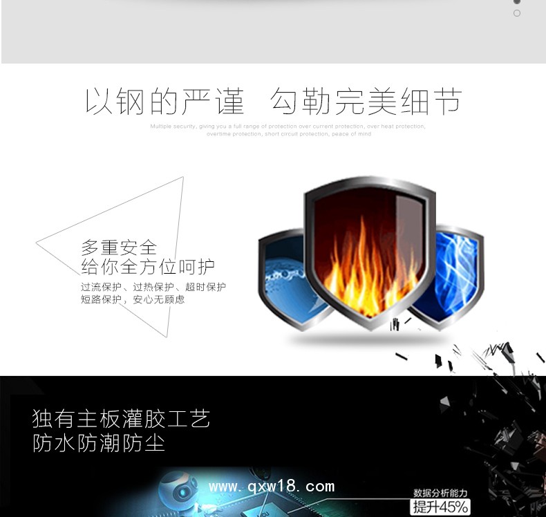 AIKE艾克高速干手器  不銹鋼干手機(jī)AK2800圖片八