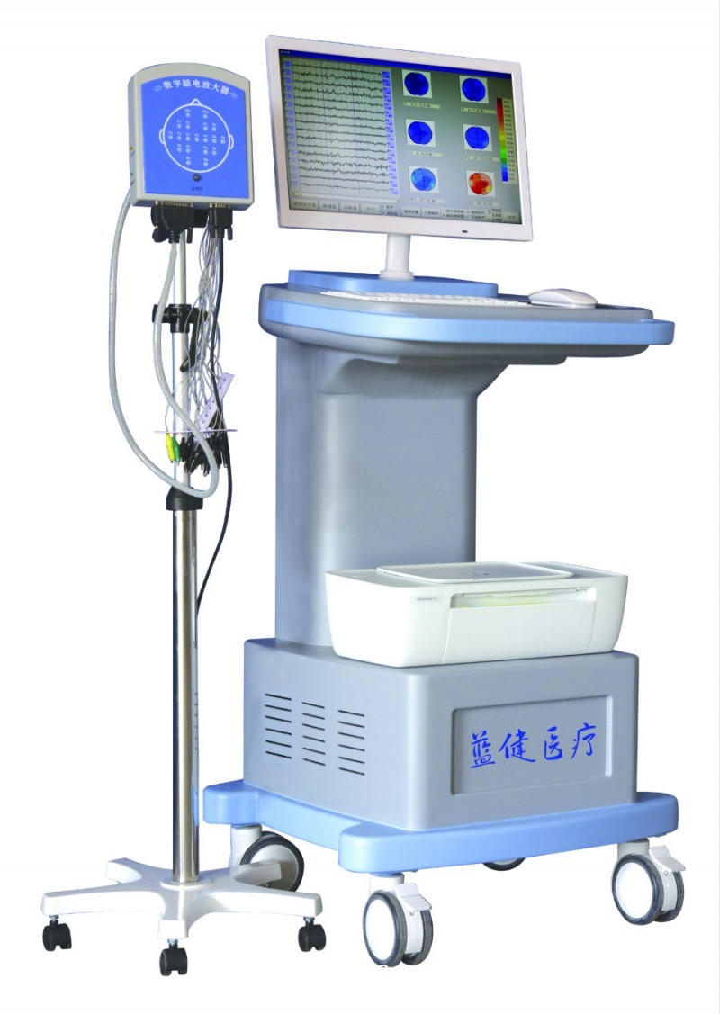 腦電地形圖儀，腦電圖儀，16導(dǎo)腦電圖儀