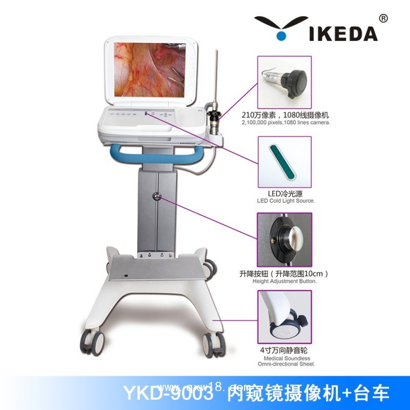 用于關(guān)節(jié)手術(shù)的內(nèi)窺鏡攝像機(jī)，清晰度高，手術(shù)風(fēng)險(xiǎn)低