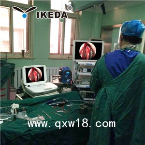 供應(yīng)耳鼻喉科使用的內(nèi)窺鏡攝像機(jī)，全新一體機(jī)便攜式