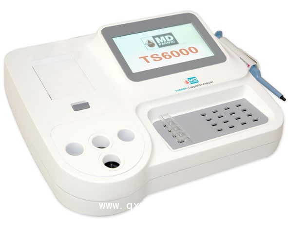 磁珠法半自動(dòng)血凝儀