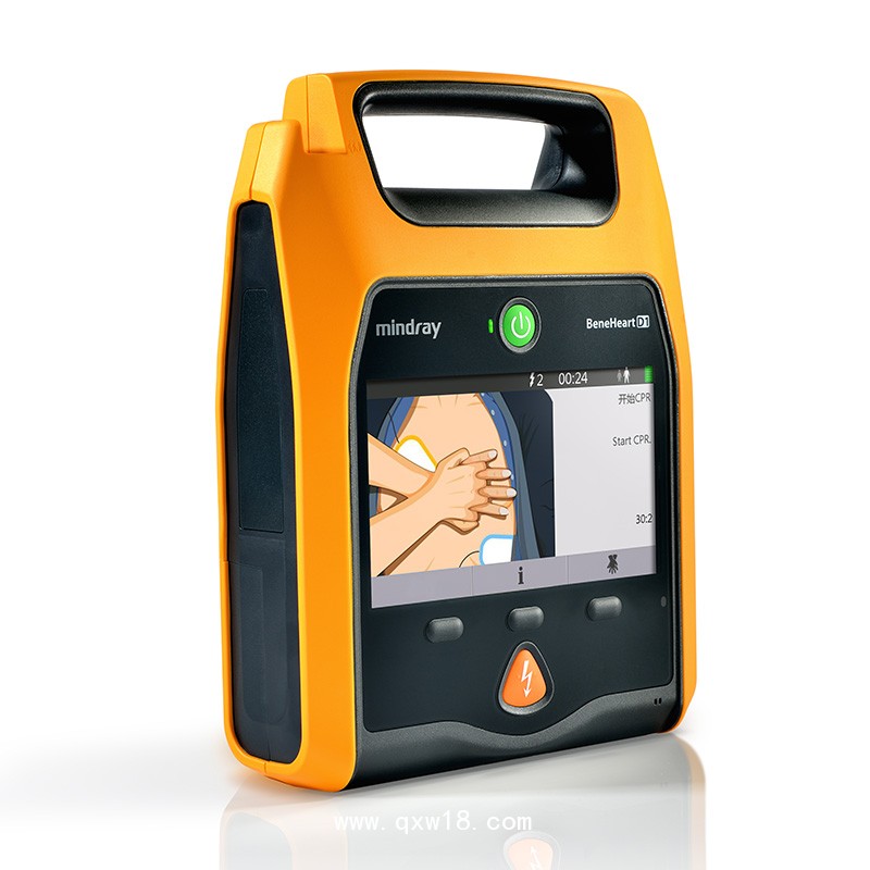 邁瑞除顫儀AED國(guó)產(chǎn)專業(yè)除顫 自動(dòng)體外除顫儀D1