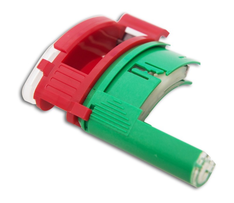 一次性使用弧型切割吻合器及其組件