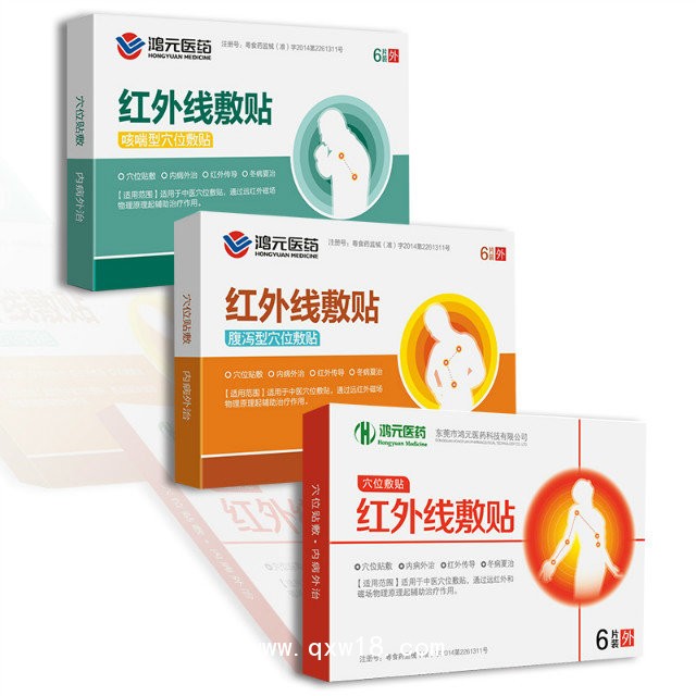 穴位磁療貼 紅外線敷貼 穴位貼 理療 中藥貼 全科型/疼痛型