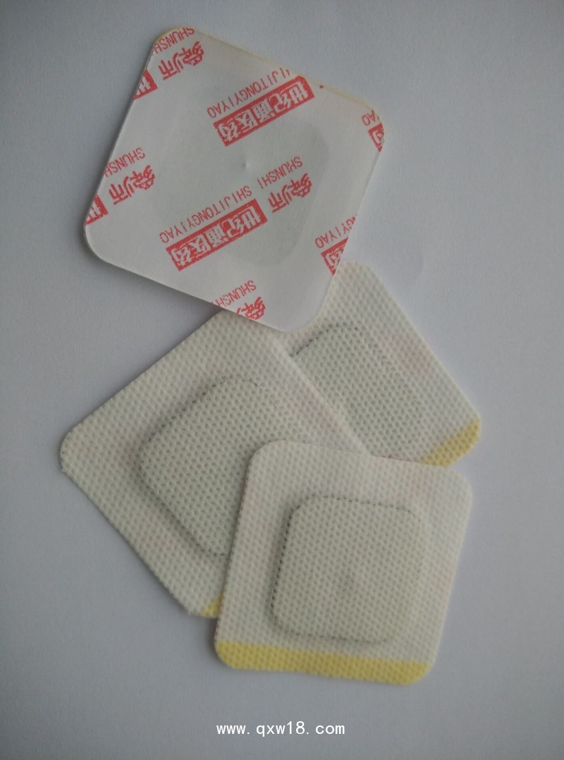 六位貼敷治療貼 中藥貼敷療法 小兒咳嗽中藥貼敷