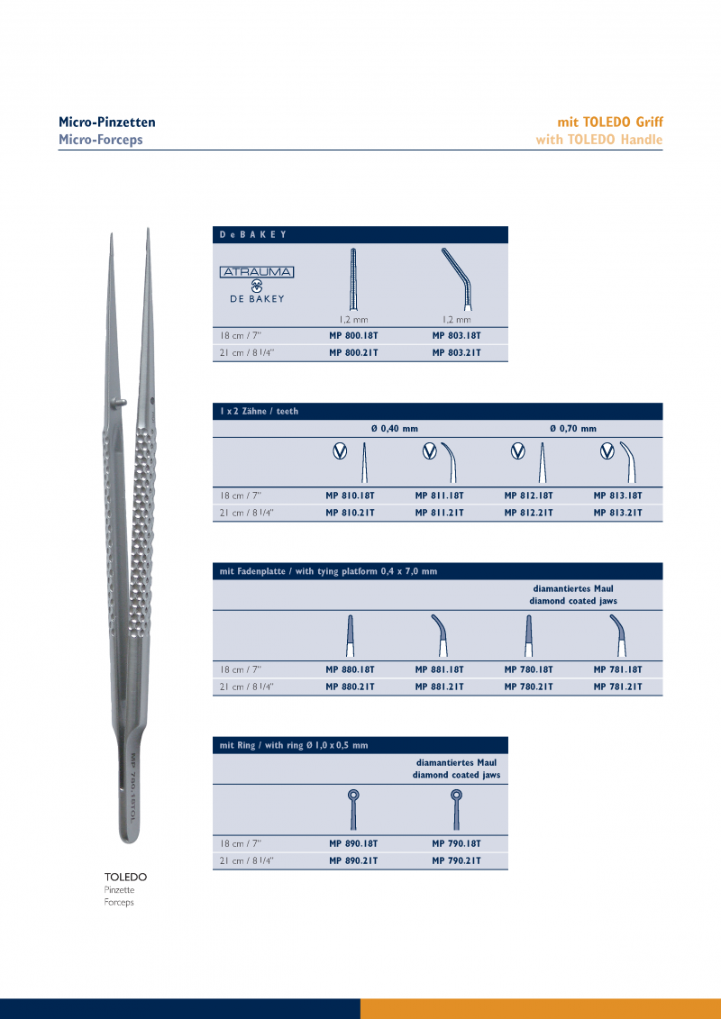 德國精細外科手術器械