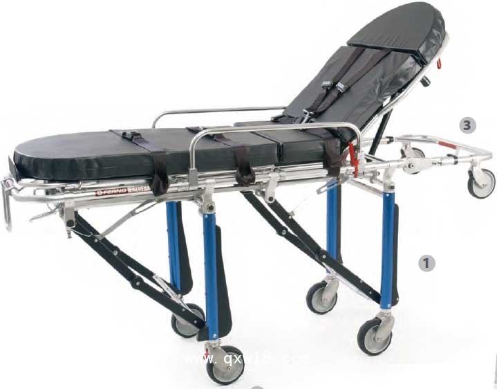 原裝進(jìn)口救護(hù)車上車擔(dān)架