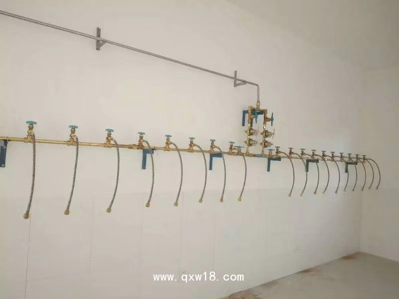 二級(jí)減壓箱匯流排