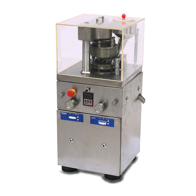 電動旋轉(zhuǎn)式粉末制片機(jī)壓片機(jī)