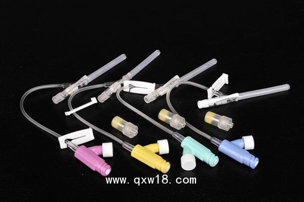 密閉防針刺傷型靜脈留置針  正壓型