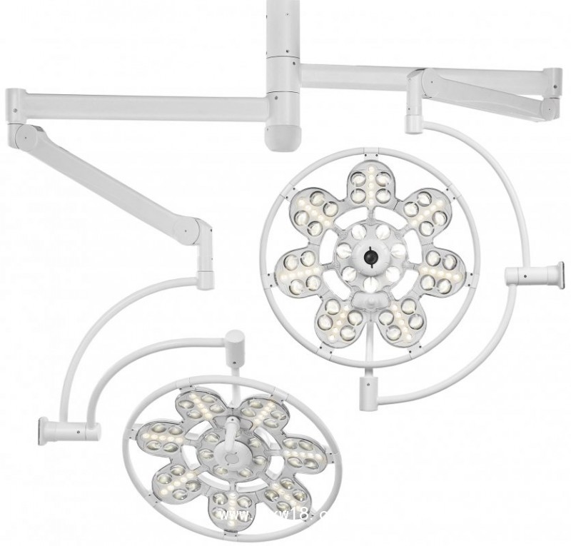德國進口LED無影燈-花瓣型設計