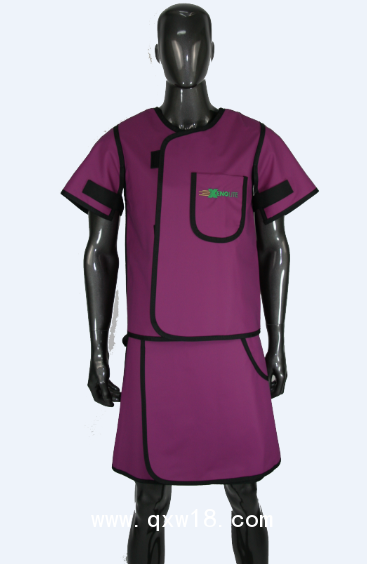 鉛衣防護(hù)服,帶袖射線防護(hù)鉛衣