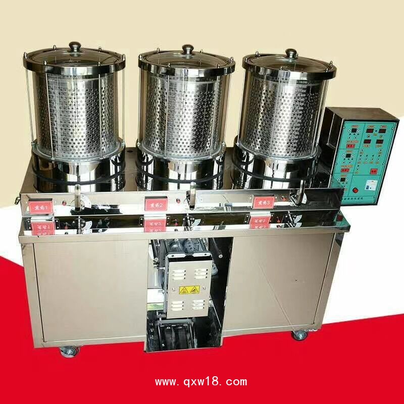 濟南三延 常壓1+1中藥煎藥機  煎藥機 煎藥包裝一體機