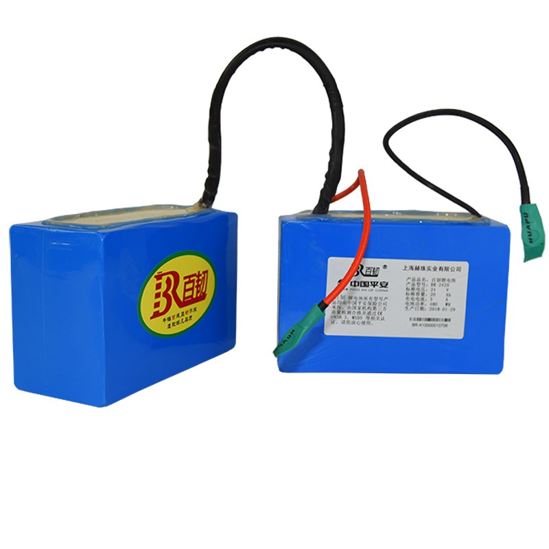 百韌大容量伊凱輪椅車(chē)24V20AH 老年人殘疾人代步車(chē)鋰電池