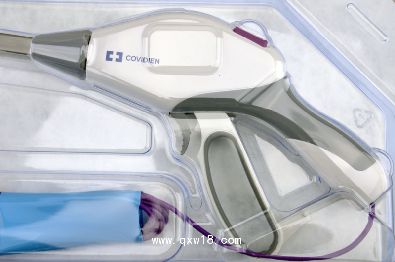 美國(guó)柯惠彎形大鉗口開(kāi)放手術(shù)閉合器/分割器LF4318