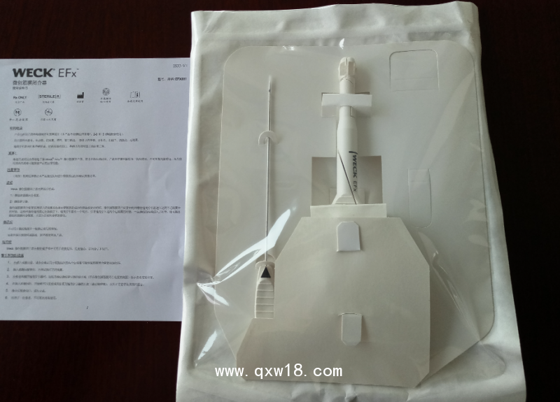 美國(guó)泰利福WECK EFx? 微創(chuàng)筋膜閉合器EFX001