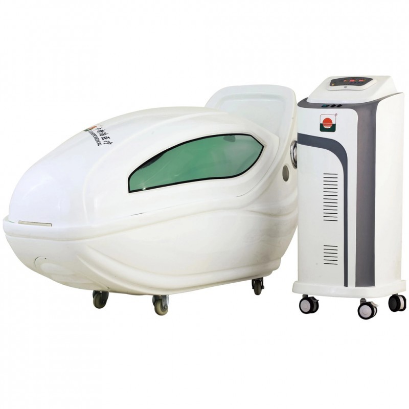 新浩牌綜合理療平躺/半躺型中藥熏蒸設(shè)備中藥熏蒸機 汗蒸艙