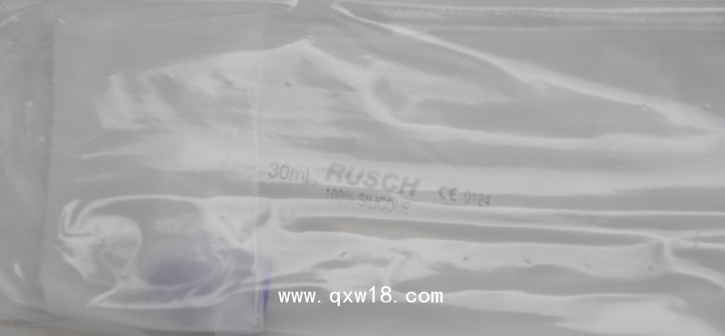 美國(guó)泰利福透明全硅膠帶引流槽福萊導(dǎo)尿管173430