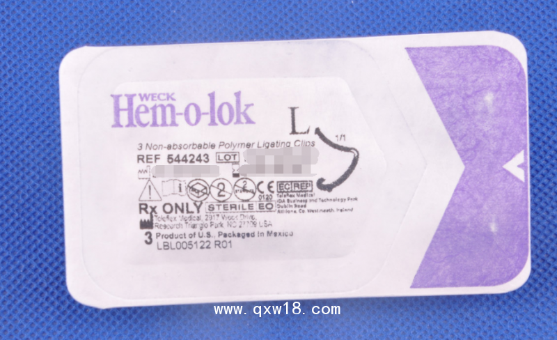 美國泰利福結(jié)扎夾544243