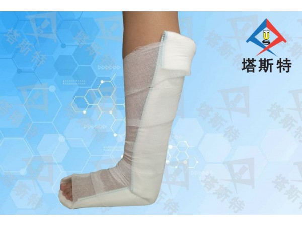 塔斯特新型外固定骨科耗材--高分子夾板，高分子繃帶