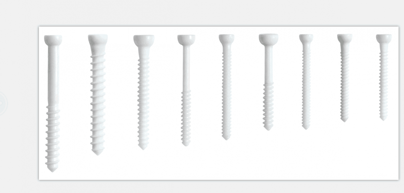 百美特 可吸收接骨螺釘