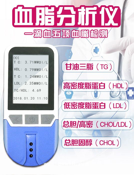 新達(dá)啟帆血脂五項