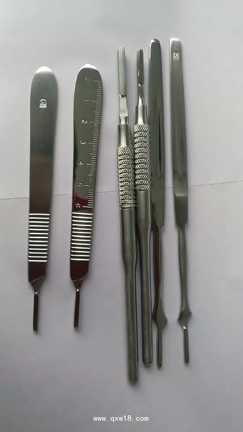 上海金粒不銹鋼  無(wú)鍍層鏡光 /啞光術(shù)刀柄