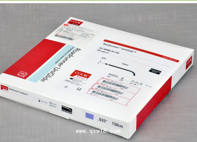 美國庫克親水涂層導絲 HPWA-35-150