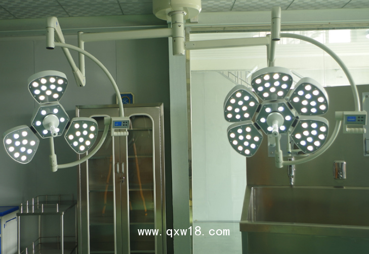 吸頂式LED子母手術(shù)無影燈