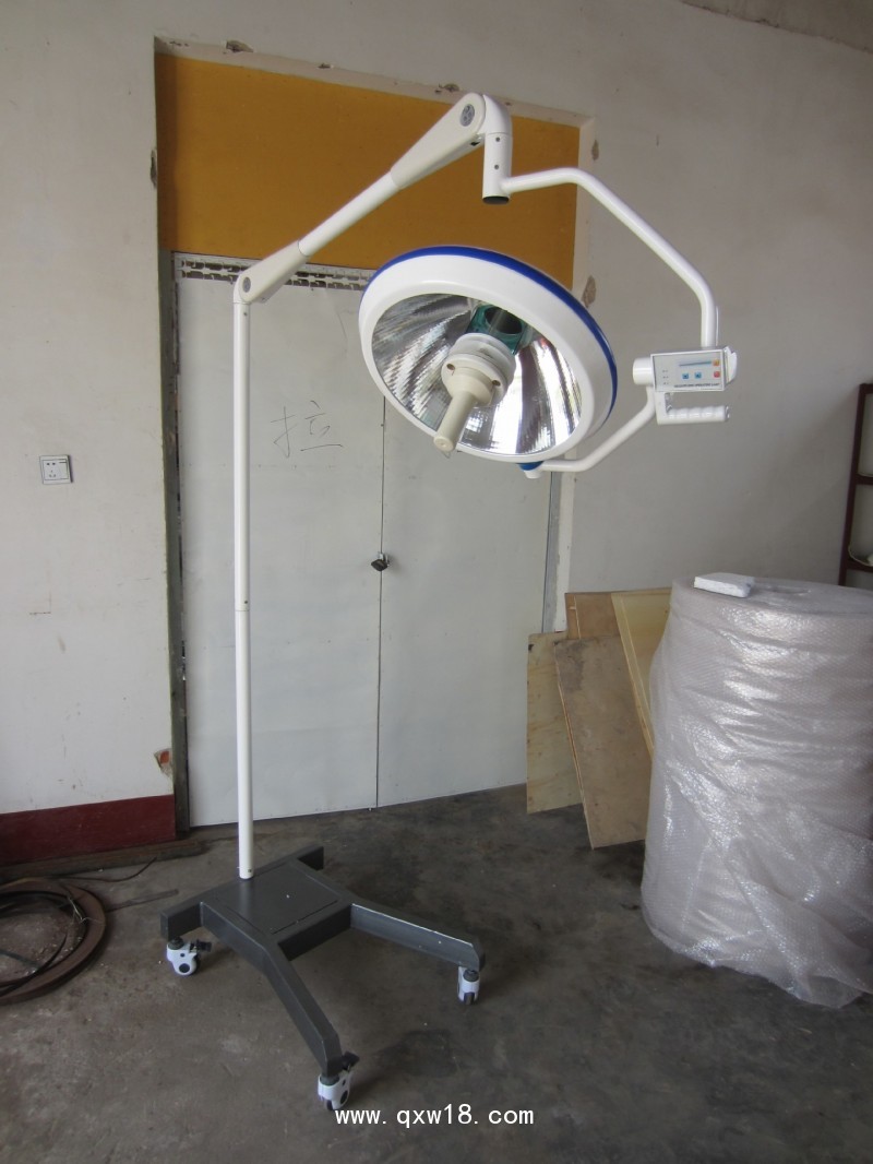 外置攝像系統(tǒng)手術(shù)燈  立式應(yīng)急手術(shù)無影燈