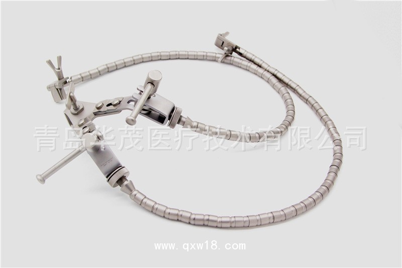 蛇形牽開(kāi)器 軟軸牽開(kāi)器 德國(guó)進(jìn)口 顱腦神經(jīng)外科牽開(kāi)器