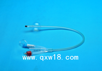 康泉一次性使用硅膠導(dǎo)尿管