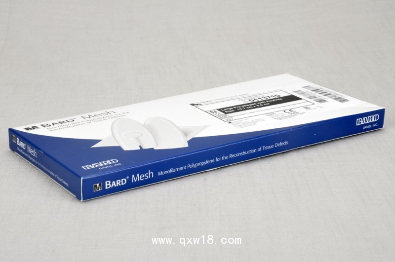 美國巴德BARD疝修補平片和預裁補片0113710