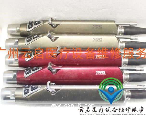醫(yī)療器械維修史托斯刨削手柄STORZ CX7000電機(jī)更換