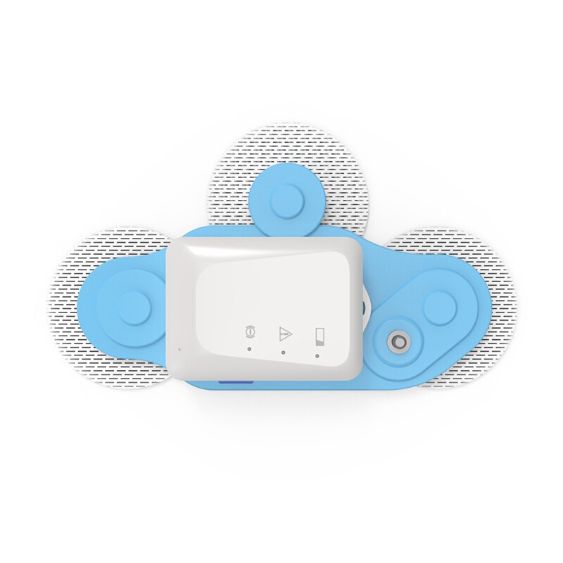 博聲醫(yī)療 3導動態(tài)心電圖記錄器 心電貼動態(tài)心電監(jiān)測