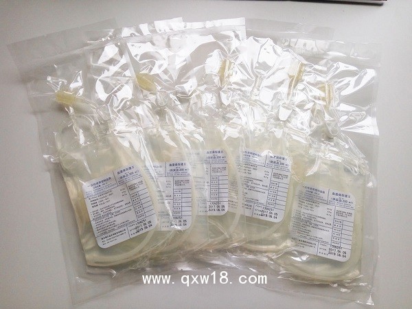 臭氧血袋、大自血血袋