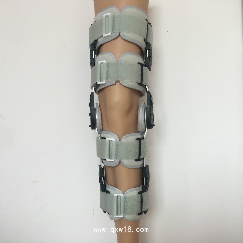 可調(diào)膝關節(jié)支具 骨折康復護具 可調(diào)長度