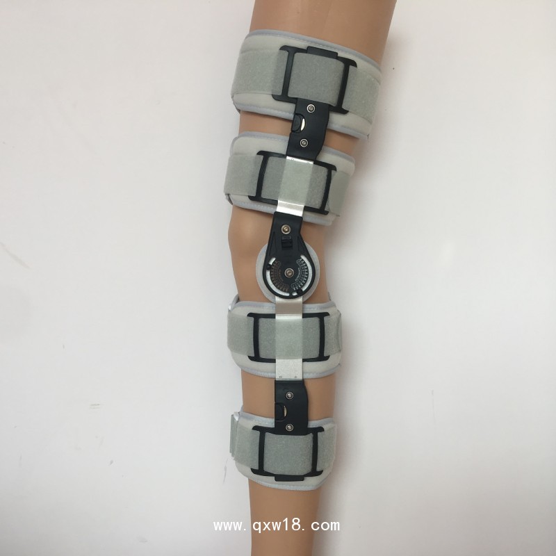 可調(diào)膝關節(jié)支具 骨折康復護具 可調(diào)長度