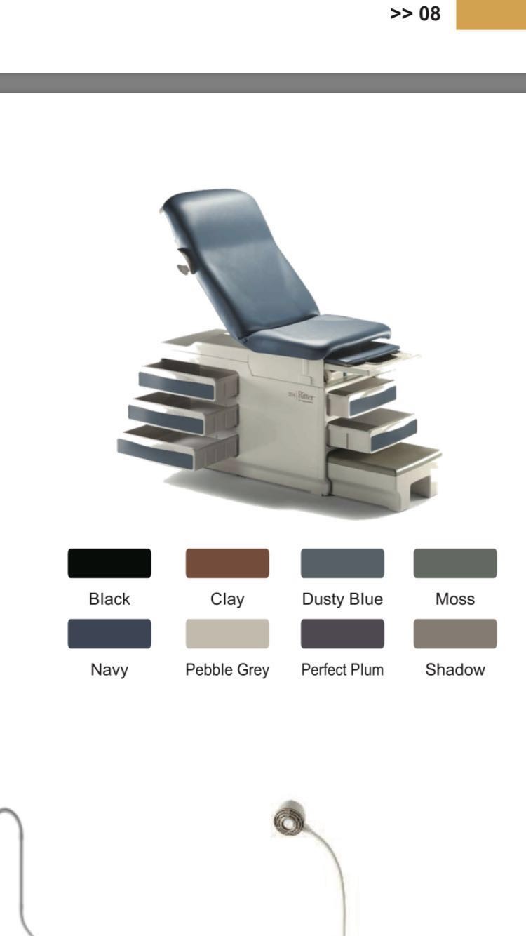 美國(guó)Midmark204多功能婦產(chǎn)科診察床