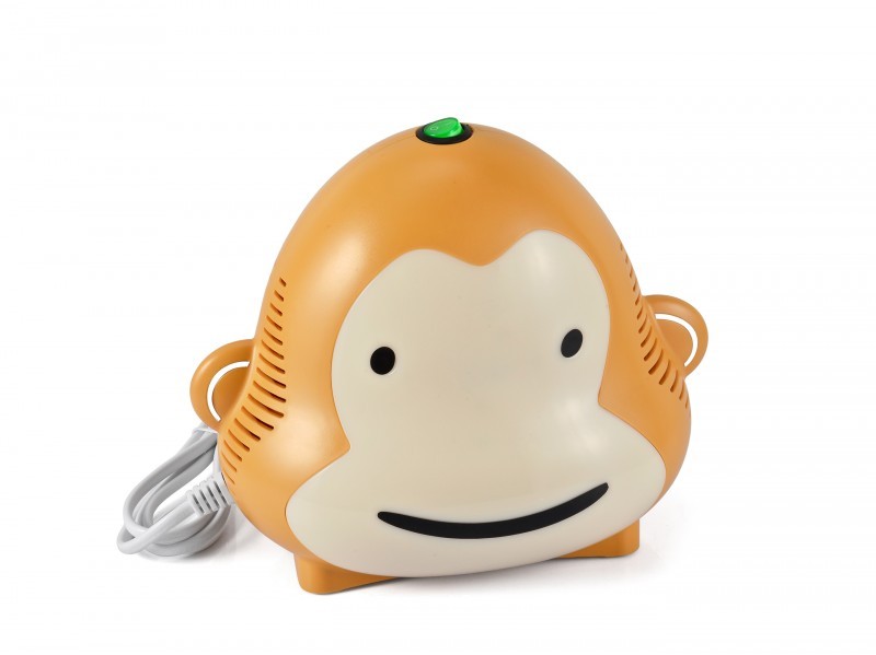 廠家直銷(xiāo) 兒童霧化器成人卡通猴子家用醫(yī)用壓縮式霧化器