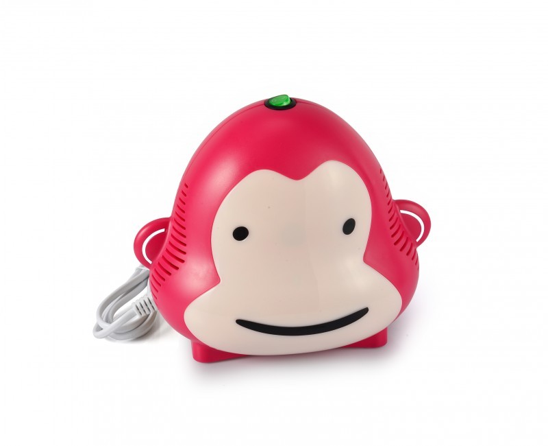 廠家直銷(xiāo) 兒童霧化器成人卡通猴子家用醫(yī)用壓縮式霧化器